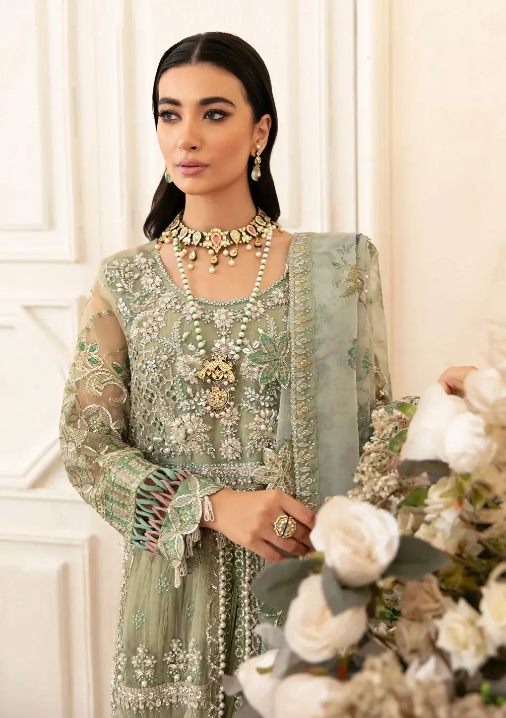Elaf Premium | Celebrations 23 | ECH-04 SHAHBANO - by - Libasekhas UK - Registered Vendor of : Elaf Premium - 100% Original Designer Dresss