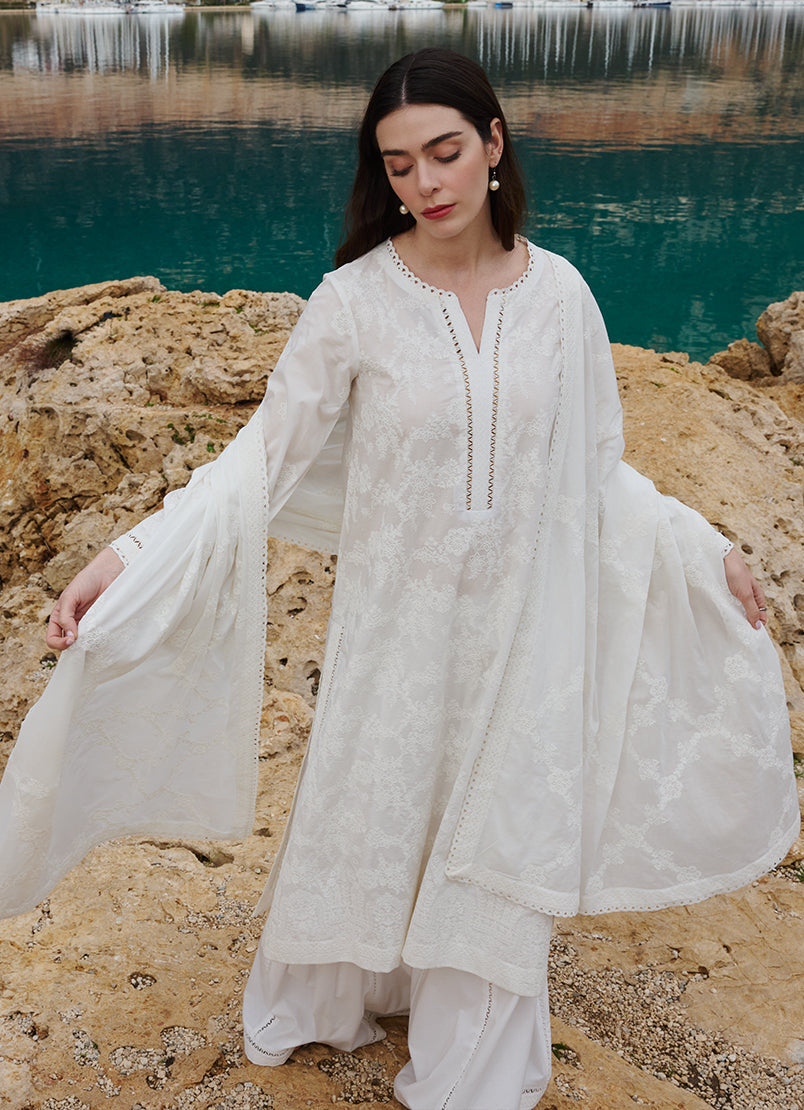Image | Lawnkari 25 | Nour - by - Libasekhas UK - Registered Vendor of : Image - 100% Original Designer Dresss