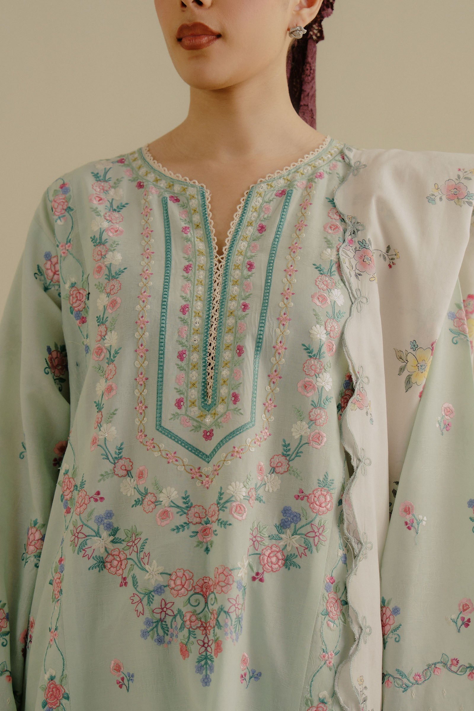 Zara Shahjahan | Coco Lawn 25 | Zeest-9A - by - Libasekhas UK - Registered Vendor of : Zara Sahjahan - 100% Original Designer Dresss