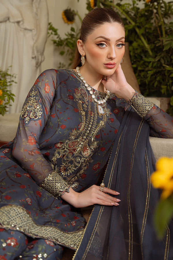 Nureh | Amaya Formals | AM-10 - by - Libasekhas UK - Registered Vendor of : Nureh - 100% Original Designer Dresss