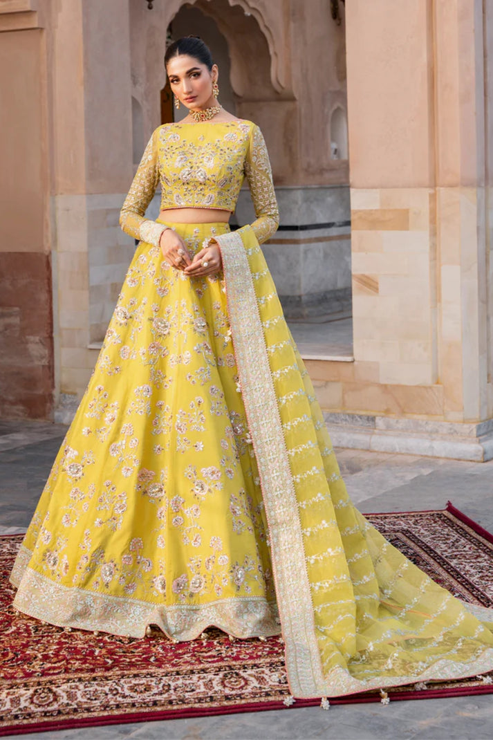Inara | Aurelia Wedding Collection | Lumique - by Libasekhas UK - Registered Vendor of : Inara - 100% Original Designer Dress
