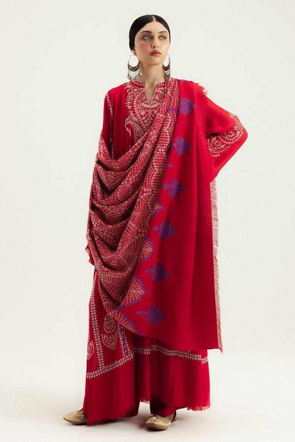 Zara Shahjahan | Winter 25 | Laalazar - by Libasekhas UK - Registered Vendor of : Zara Shahjahan - 100% Original Designer Dress