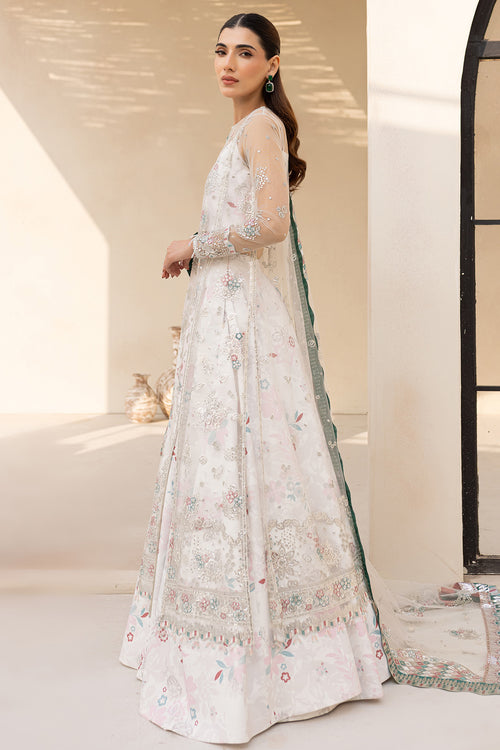 Farasha | Lu Zella Premium Formals 25 | Moonlight Mist - by Libasekhas UK - Registered Vendor of : Farasha - 100% Original Designer Dress
