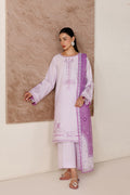 Farasha | Summer Melody 26 | Petal Violet - by Libasekhas UK - Registered Vendor of : Farasha - 100% Original Designer Dress