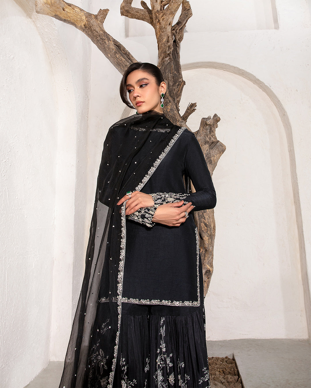 Faiza Saqlain | Lenora Luxury Pret | Ciar - by - Libasekhas UK - Registered Vendor of : Faiza Saqlain - 100% Original Designer Dresss