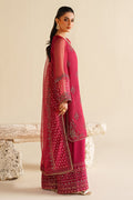 Naqshi | Feemora Organza Raw Silk | Yashal - by Libasekhas UK - Registered Vendor of : Naqshi - 100% Original Designer Dress