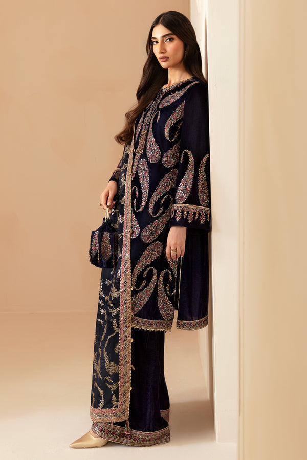 Jazmin | Velvet Edit 24 |  Velvet Formal VF-2024 - by - Libasekhas UK - Registered Vendor of : Jazmin - 100% Original Designer Dresss