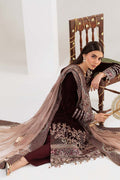 Nureh | Maya Velvet | NW-110 - by Libasekhas UK - Registered Vendor of : Nureh - 100% Original Designer Dress