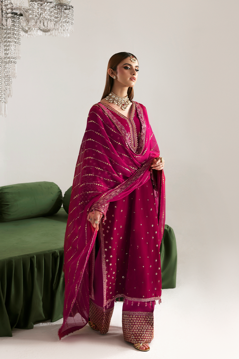 Emaan Adeel | Zarposh Velvet 25 | SHAHNAZ - by Libasekhas UK - Registered Vendor of : Emaan Adeel - 100% Original Designer Dress