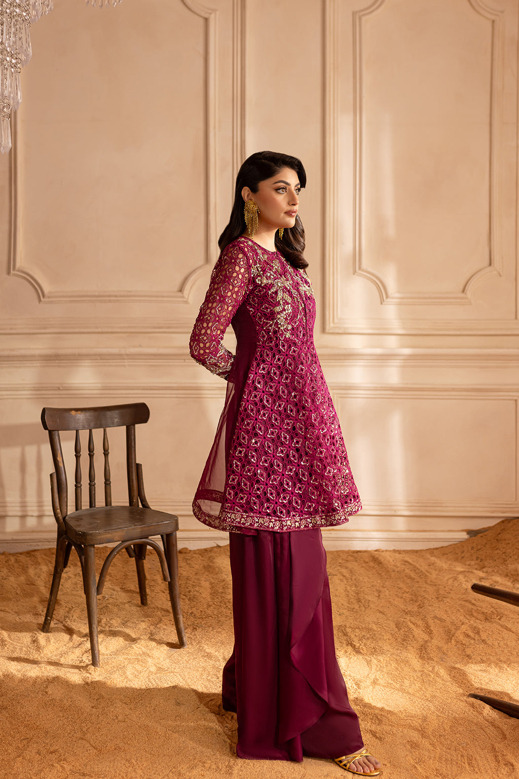 Vanya | Marlene Formals | ML-09 - by - Libasekhas UK - Registered Vendor of : Vanya - 100% Original Designer Dresss
