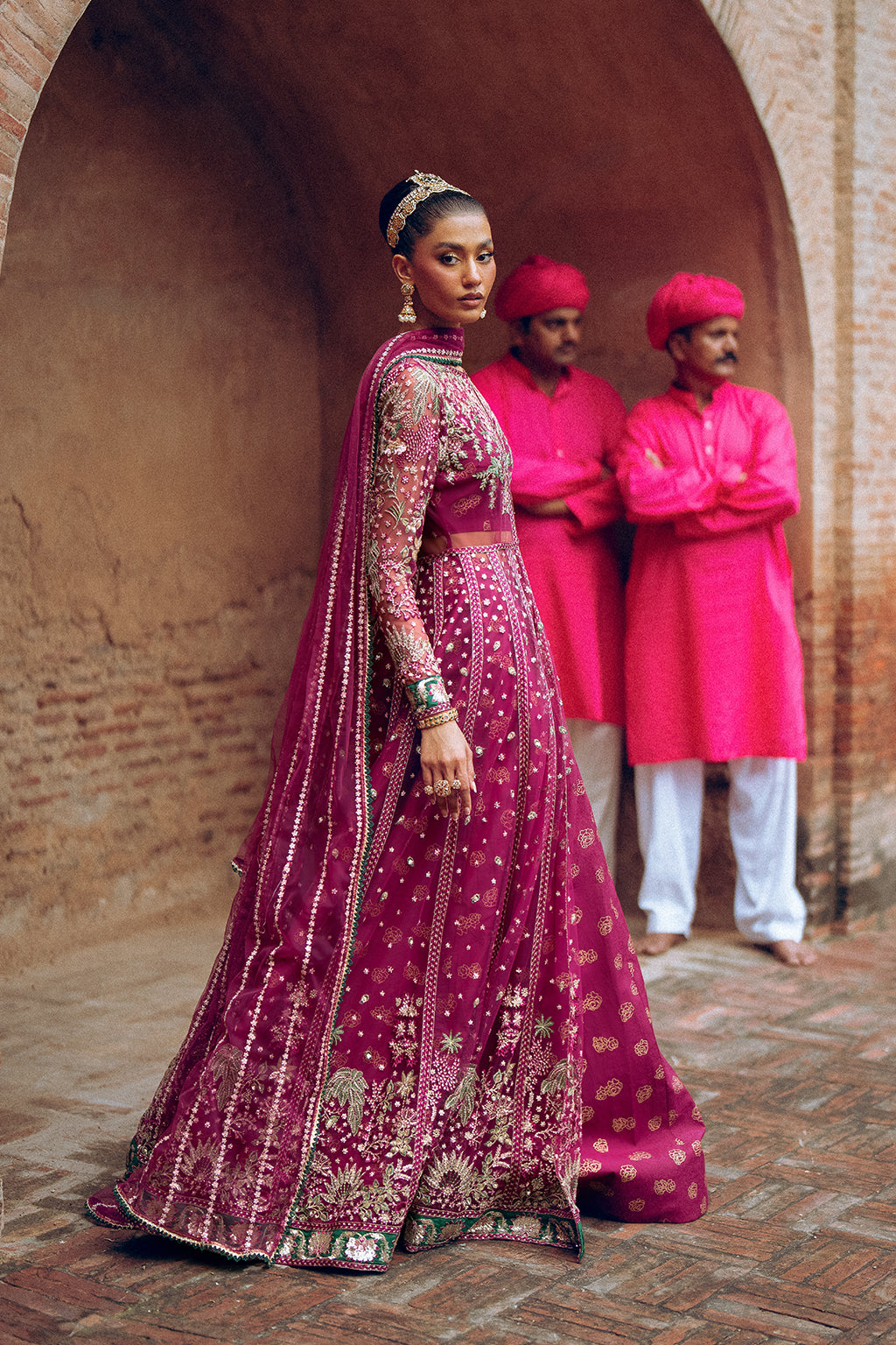 Vanya | Celestia Wedding Formals | CS-05 - by - Libasekhas UK - Registered Vendor of : Vanya - 100% Original Designer Dresss