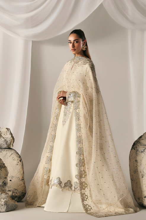 Emaan Adeel | Serein Luxe Silk | MISTY DAWN - by Libasekhas UK - Registered Vendor of : Emaan Adeel - 100% Original Designer Dress