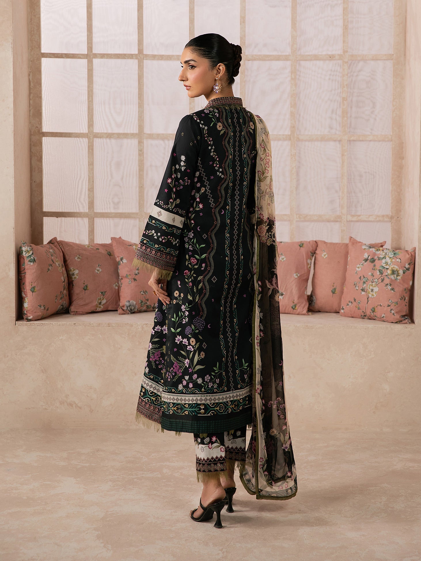 Gulaal | Syra Lawn 26 | Elina SKU D - 5 - by Libasekhas UK - Registered Vendor of : Gulaal - 100% Original Designer Dress