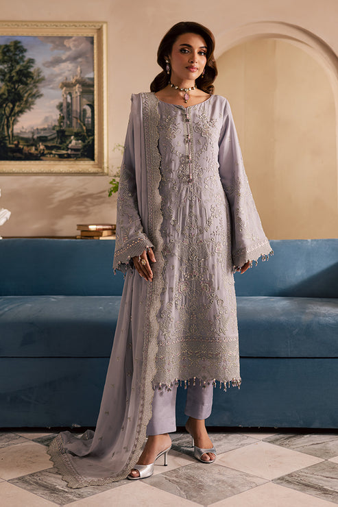 Emaan Adeel | Miraan luxury chiffon | SORINA - by - Libasekhas UK - Registered Vendor of : Emaan Adeel - 100% Original Designer Dresss