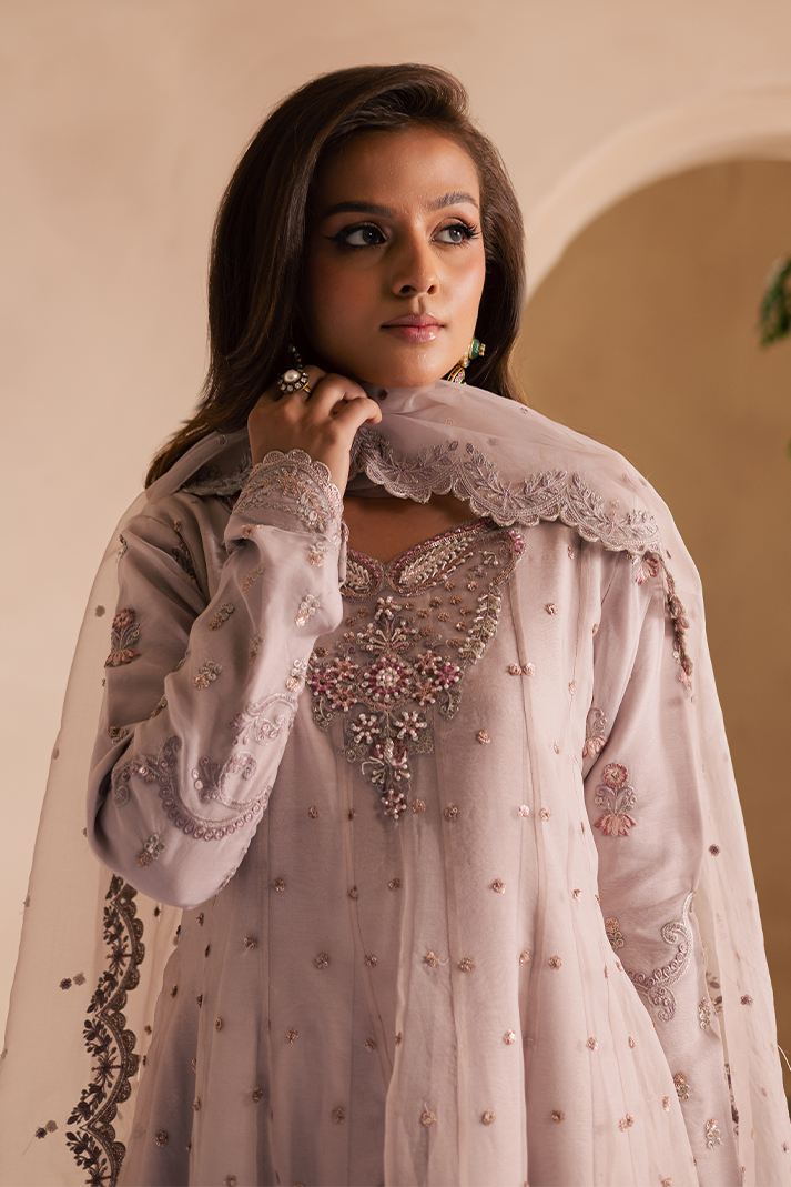 Emaan Adeel |Celine Pret | Darya - by Libasekhas UK - Registered Vendor of : Emaan Adeel - 100% Original Designer Dress
