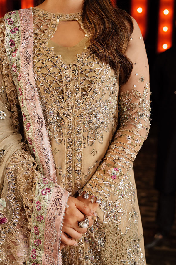 Nureh | Jhoomro Formals | NL-85 Raina - by Libasekhas UK - Registered Vendor of : Nureh - 100% Original Designer Dress