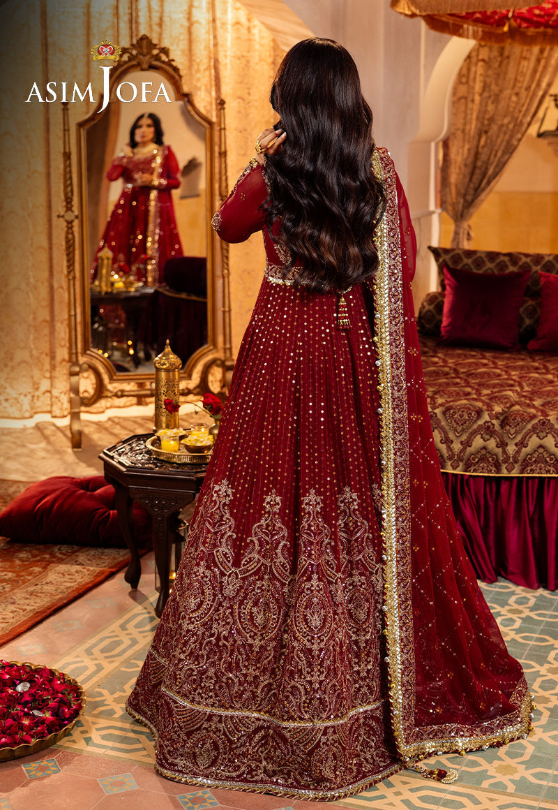 Asim Jofa | Jaan e Jahan| AJJJ-08 - by - Libasekhas UK - Registered Vendor of : Asim Jofa - 100% Original Designer Dresss