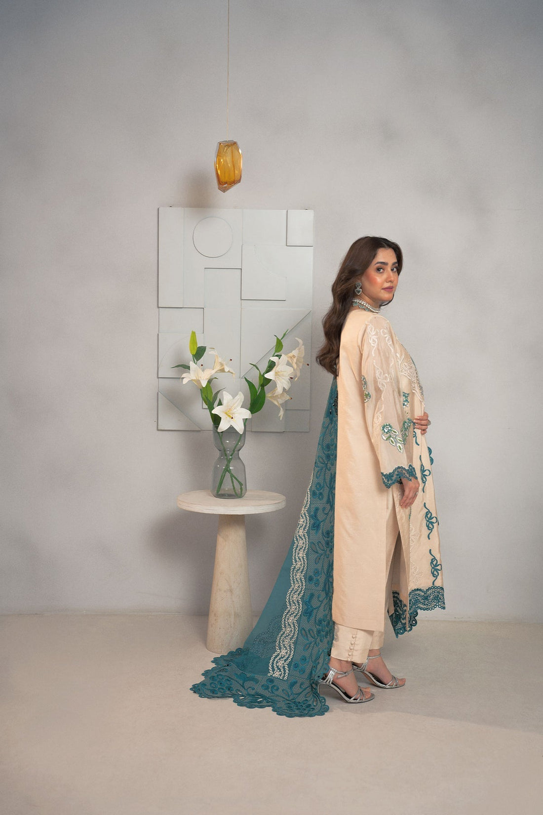 Fozia Khalid | Dilkash Festive Wear 25 | Rameen - by Libasekhas UK - Registered Vendor of : Fozia Khalid - 100% Original Designer Dress