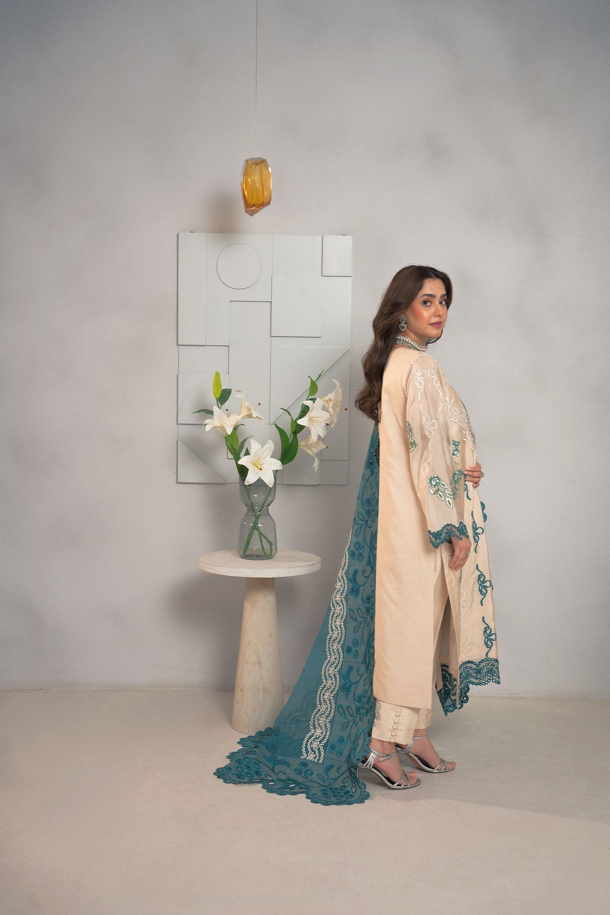 Fozia Khalid | Dilkash Festive Wear 25 | Rameen - by Libasekhas UK - Registered Vendor of : Fozia Khalid - 100% Original Designer Dress