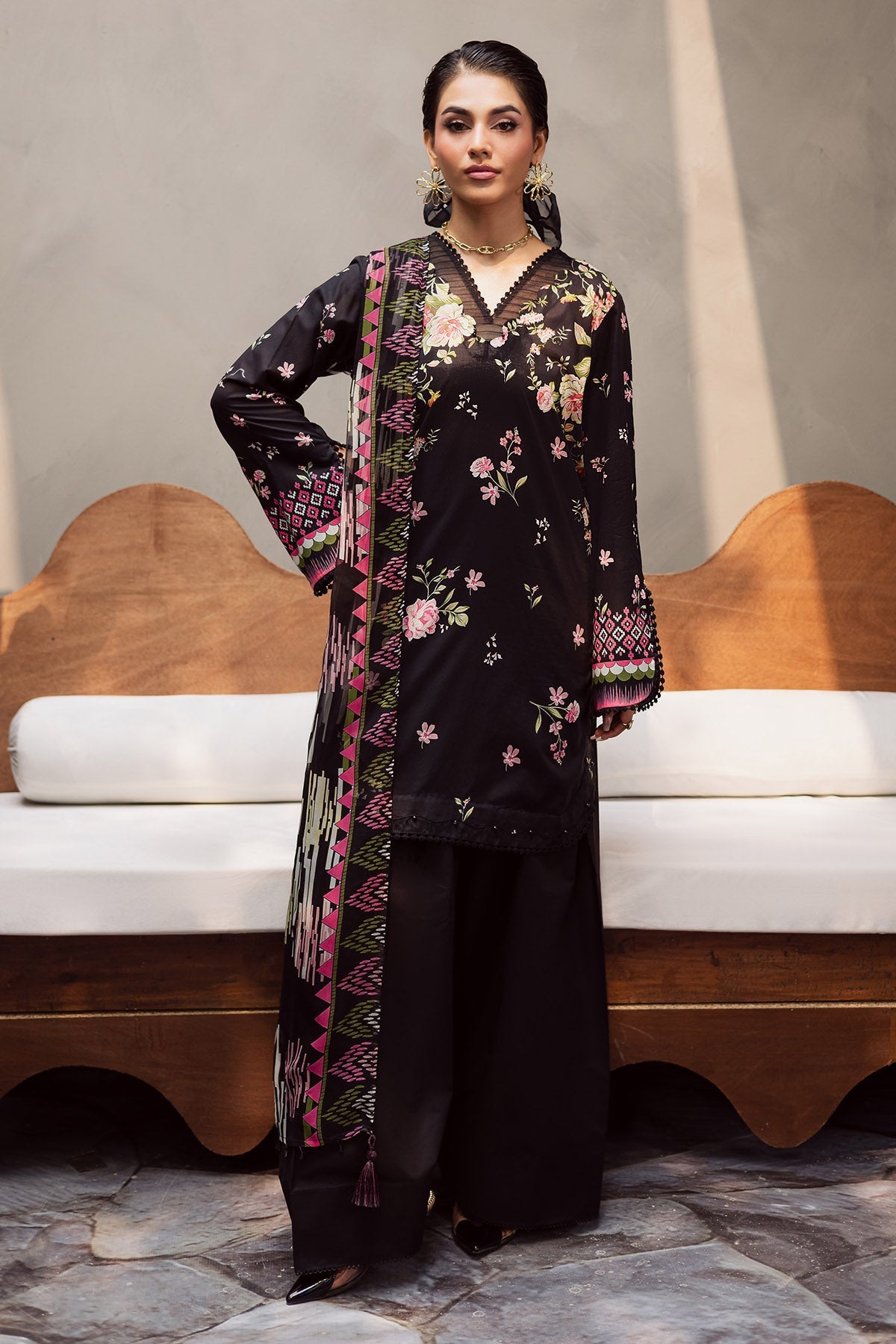 Nureh | Signature Prints 26 | SP-162 - by Libasekhas UK - Registered Vendor of : Nureh - 100% Original Designer Dress