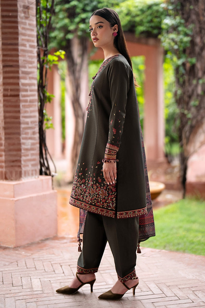 Jazmin | Winter Edition 24 | KHADDAR UW-0058 - by - Libasekhas UK - Registered Vendor of : Jazmin - 100% Original Designer Dresss