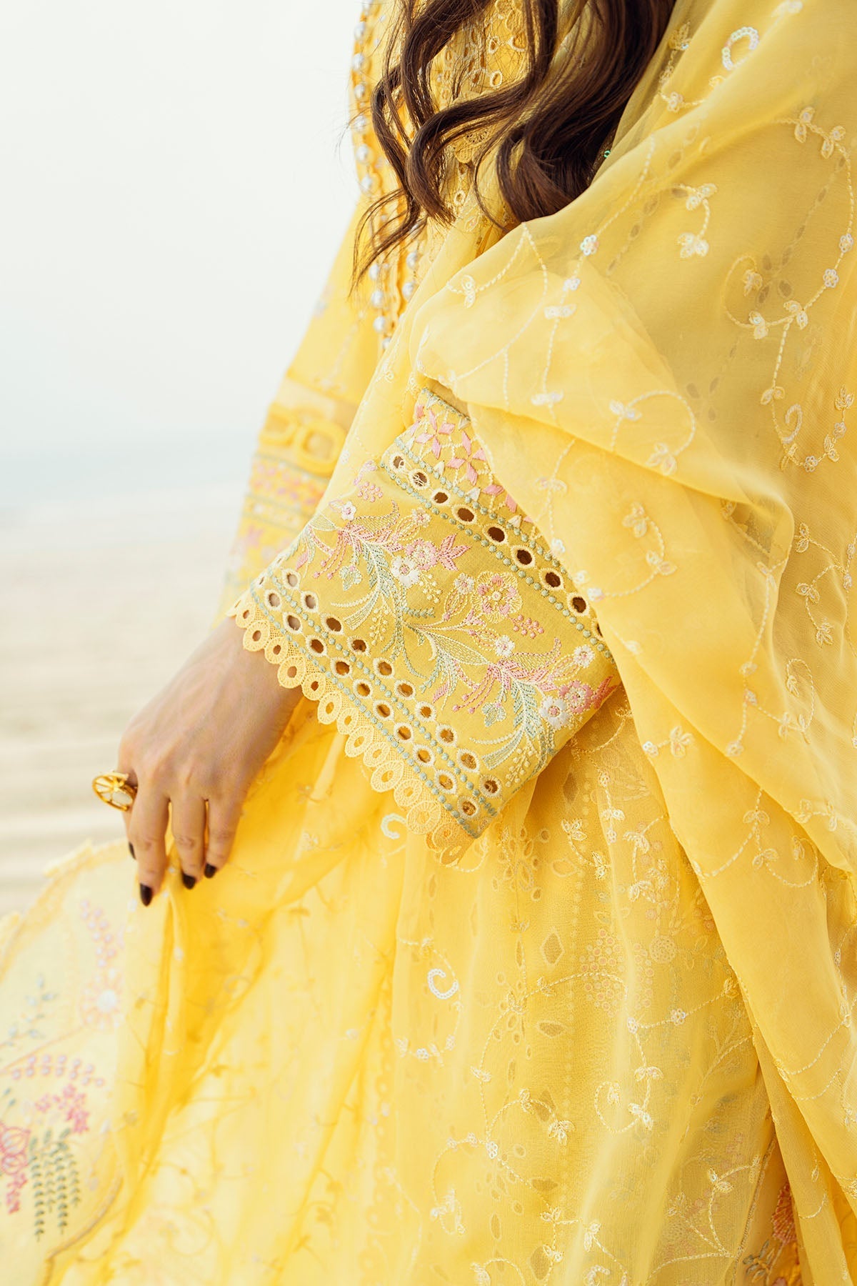 Nureh | Khuwab Luxury Lawn | NE-144 - by - Libasekhas UK - Registered Vendor of : Hoorain Designer Wear - 100% Original Designer Dresss