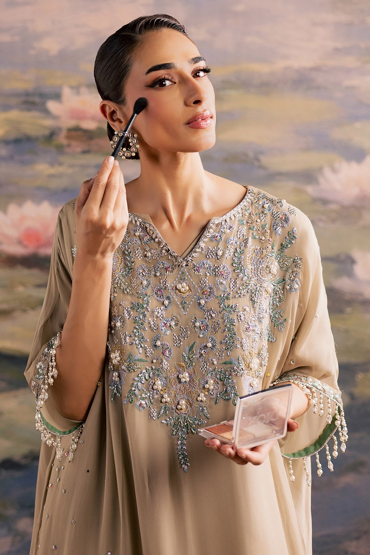 Nureh | Fancy Formal 26 | NP-785 - by Libasekhas UK - Registered Vendor of : Nureh - 100% Original Designer Dress