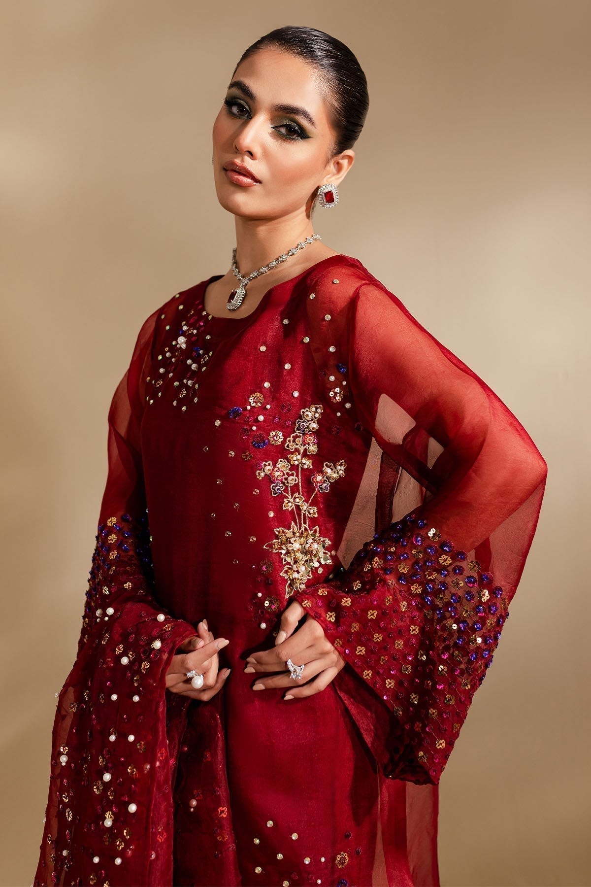 Nureh | Tiny Twinkles | LOVE STRUCK - by - Libasekhas UK - Registered Vendor of : Nureh - 100% Original Designer Dresss