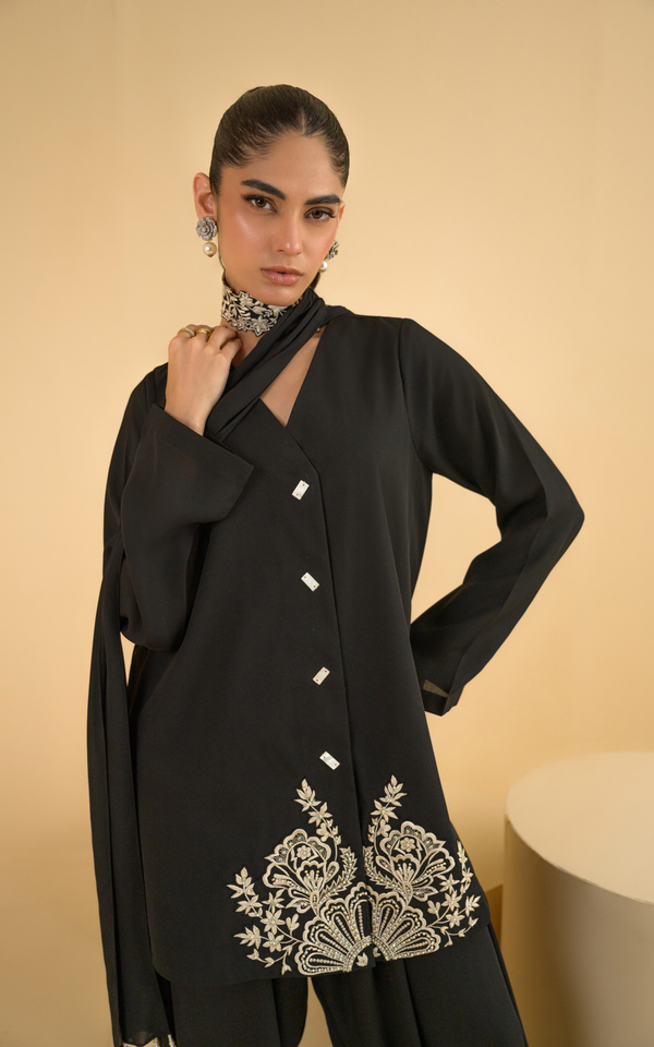 Sana Abbas | La Fiesta | Zara - by Libasekhas - Registered Vendor of : Sana Abbas - 100% Original Designer Dress