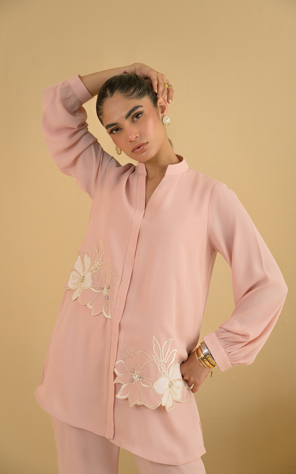 Sana Abbas | La Fiesta |Zeni - by Libasekhas - Registered Vendor of : Sana Abbas - 100% Original Designer Dress