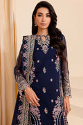Farasha | Lumiere Formals | NAVY NOIR - by - Libasekhas UK - Registered Vendor of : Farasha - 100% Original Designer Dresss