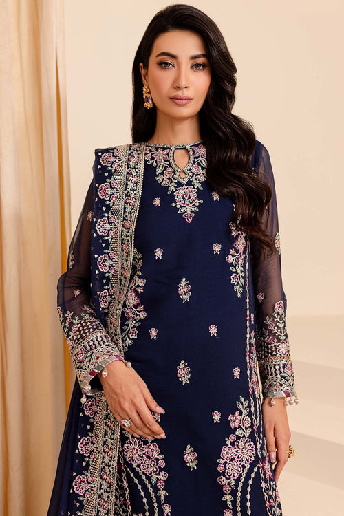 Farasha | Lumiere Formals | NAVY NOIR - by - Libasekhas UK - Registered Vendor of : Farasha - 100% Original Designer Dresss