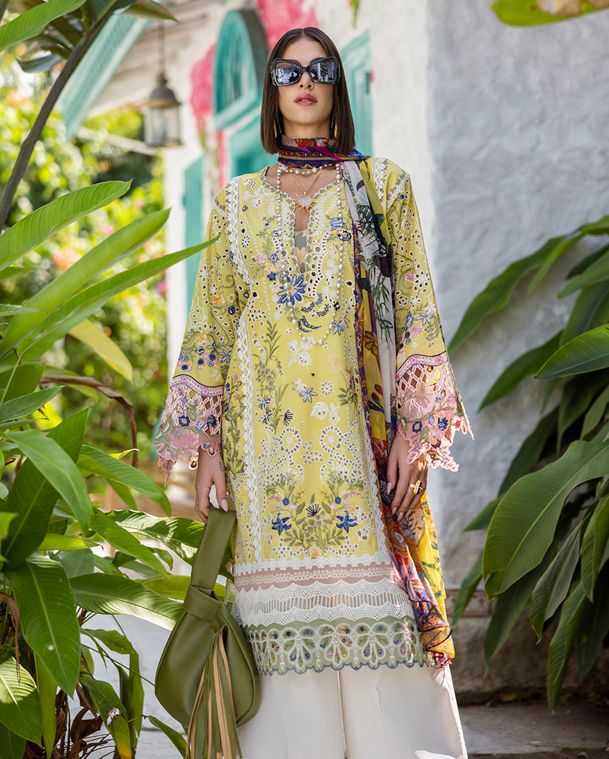 Esmel | Mon Tresor Luxe Lawn 26 | Belle Ame - by Libasekhas UK - Registered Vendor of : Esmel - 100% Original Designer Dress