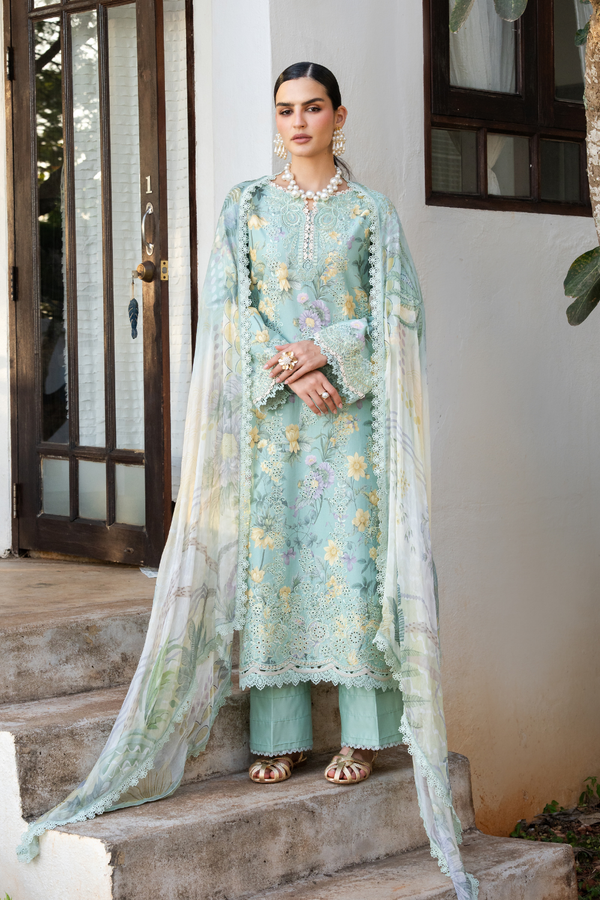 Aabyaan | Shezlin Chikankari 26 | TIVARA (AZ-03) - by Libasekhas UK - Registered Vendor of : Aabyaan - 100% Original Designer Dress
