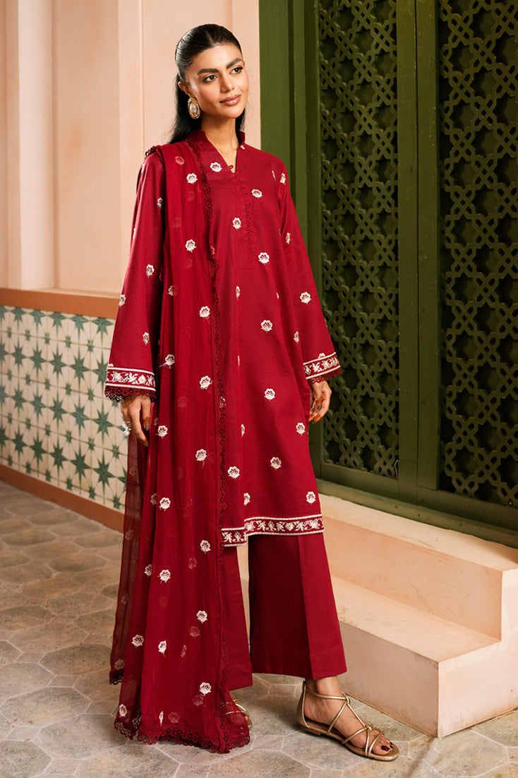 Marjjan | Leya Collection | MBL-99 (MAROON) - by Libasekhas - Registered Vendor of : Marjjan - 100% Original Designer Dress