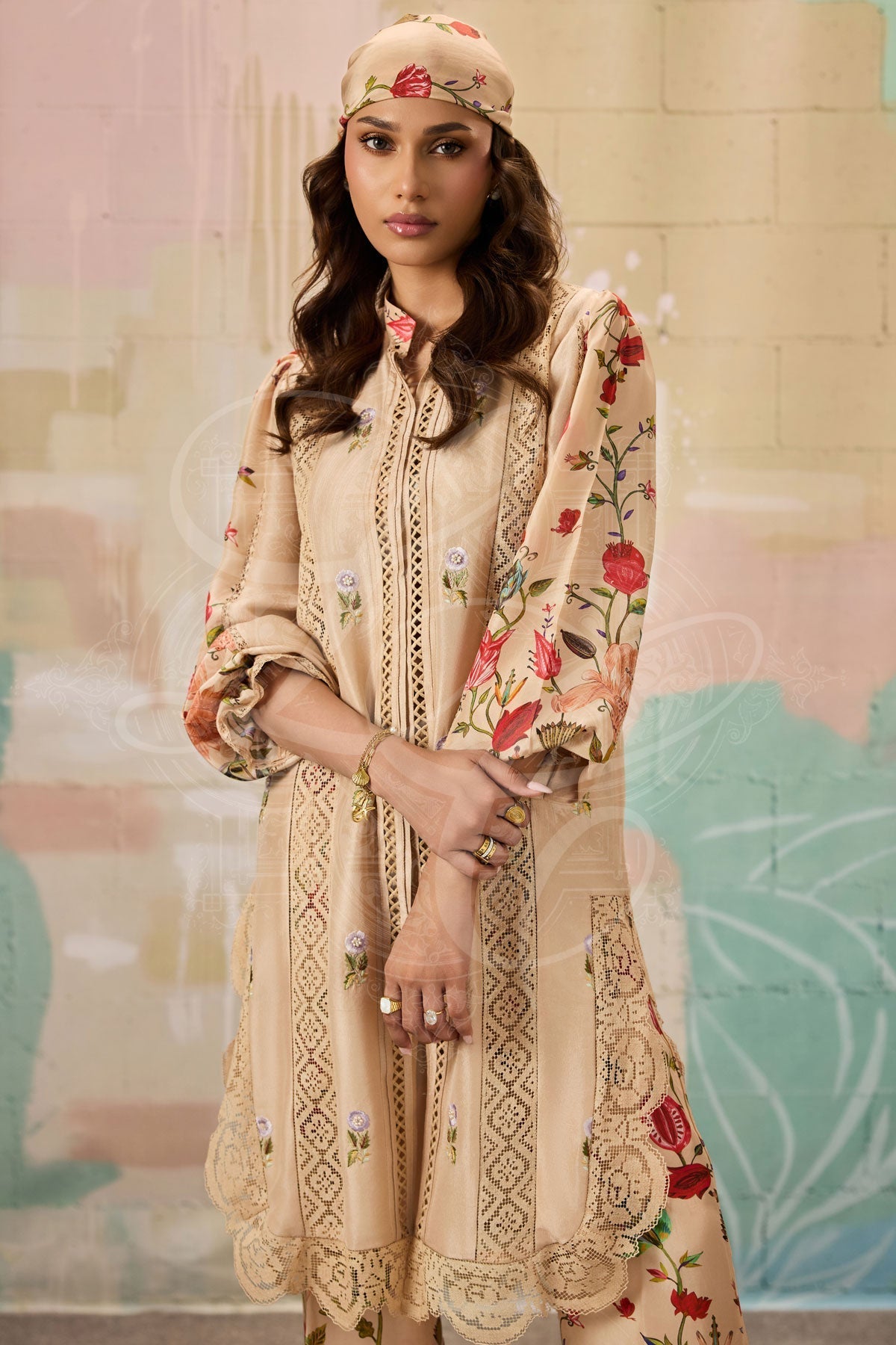 Layla Chatoor | Pret A Porter | LC-45 - by Libasekhas UK - Registered Vendor of : Layla Chatoor - 100% Original Designer Dress