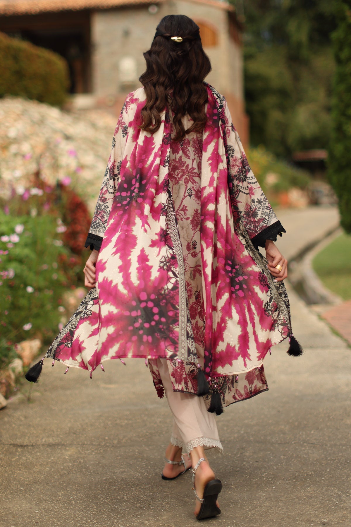 Nureh | Signature Prints 26 | SP-205 - by Libasekhas UK - Registered Vendor of : Nureh - 100% Original Designer Dress