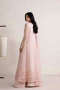 Farasha | Chiffon Essentials 26 | Blush Lily - by Libasekhas UK - Registered Vendor of : Farasha - 100% Original Designer Dress