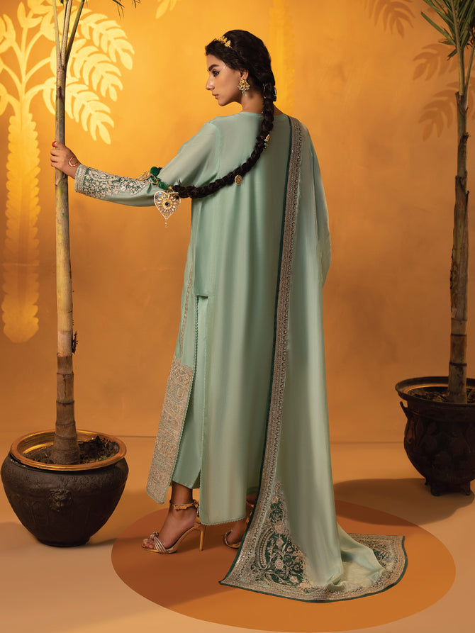 Faiza Faisal | Signature Pret Eid Edit | Marisa - by - Libasekhas UK - Registered Vendor of : Faiza Faisal - 100% Original Designer Dresss
