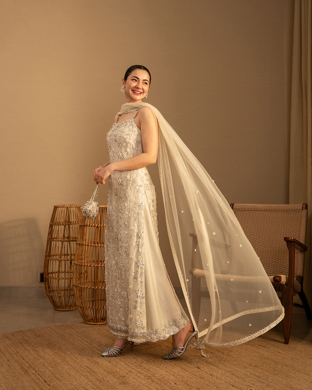 Faiza Saqlain | Reina Luxe | Penina - by Libasekhas UK - Registered Vendor of : Faiza Saqlain - 100% Original Designer Dress