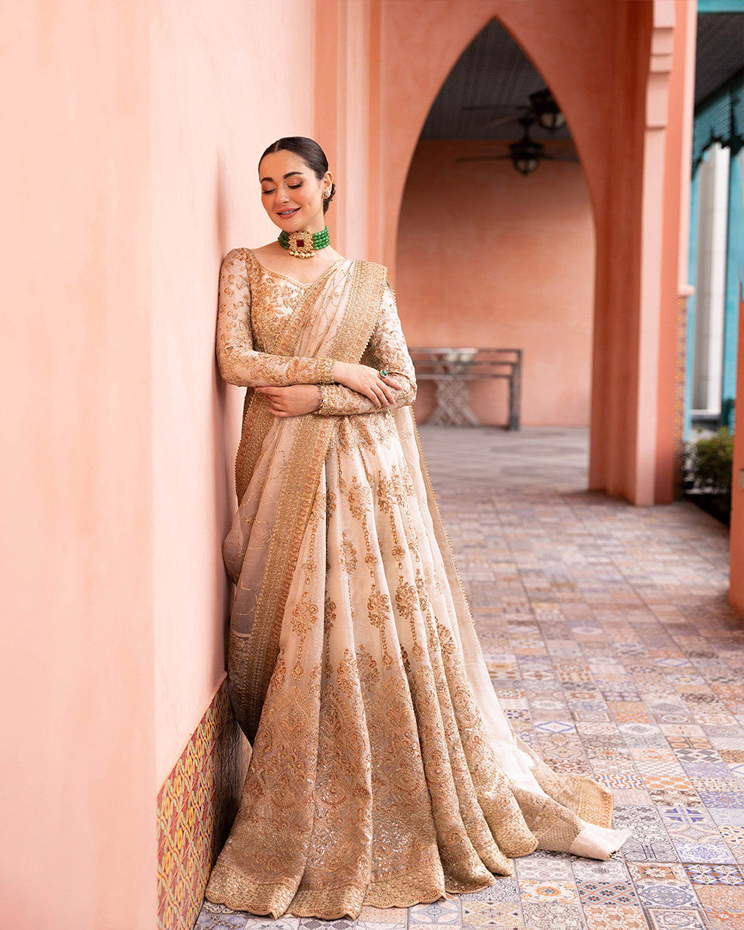 Faiza Saqlain | Neorah  Wedding Festive 24 | Jenaya - by - Libasekhas UK - Registered Vendor of : Faiza Saqlain - 100% Original Designer Dresss