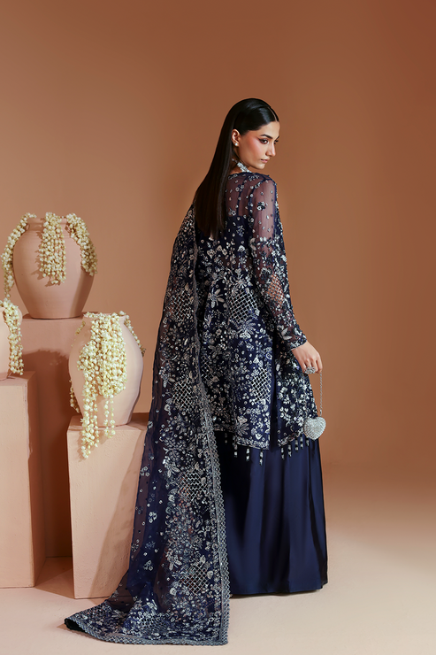 Emaan Adeel | Celestique Formals 25 | ELYSIAN - by Libasekhas UK - Registered Vendor of : Emaan Adeel - 100% Original Designer Dress