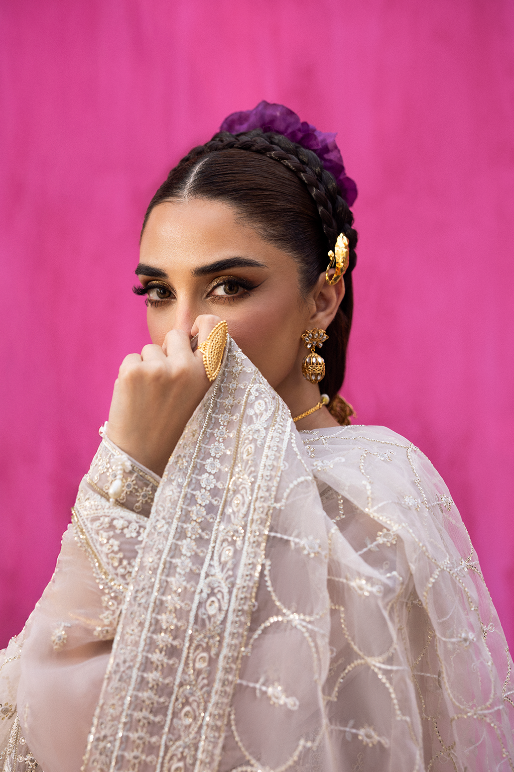 Emaan Adeel I The Empress Wedding Formals I LUMESSE - by Libasekhas UK - Registered Vendor of : Emaan Adeel - 100% Original Designer Dress