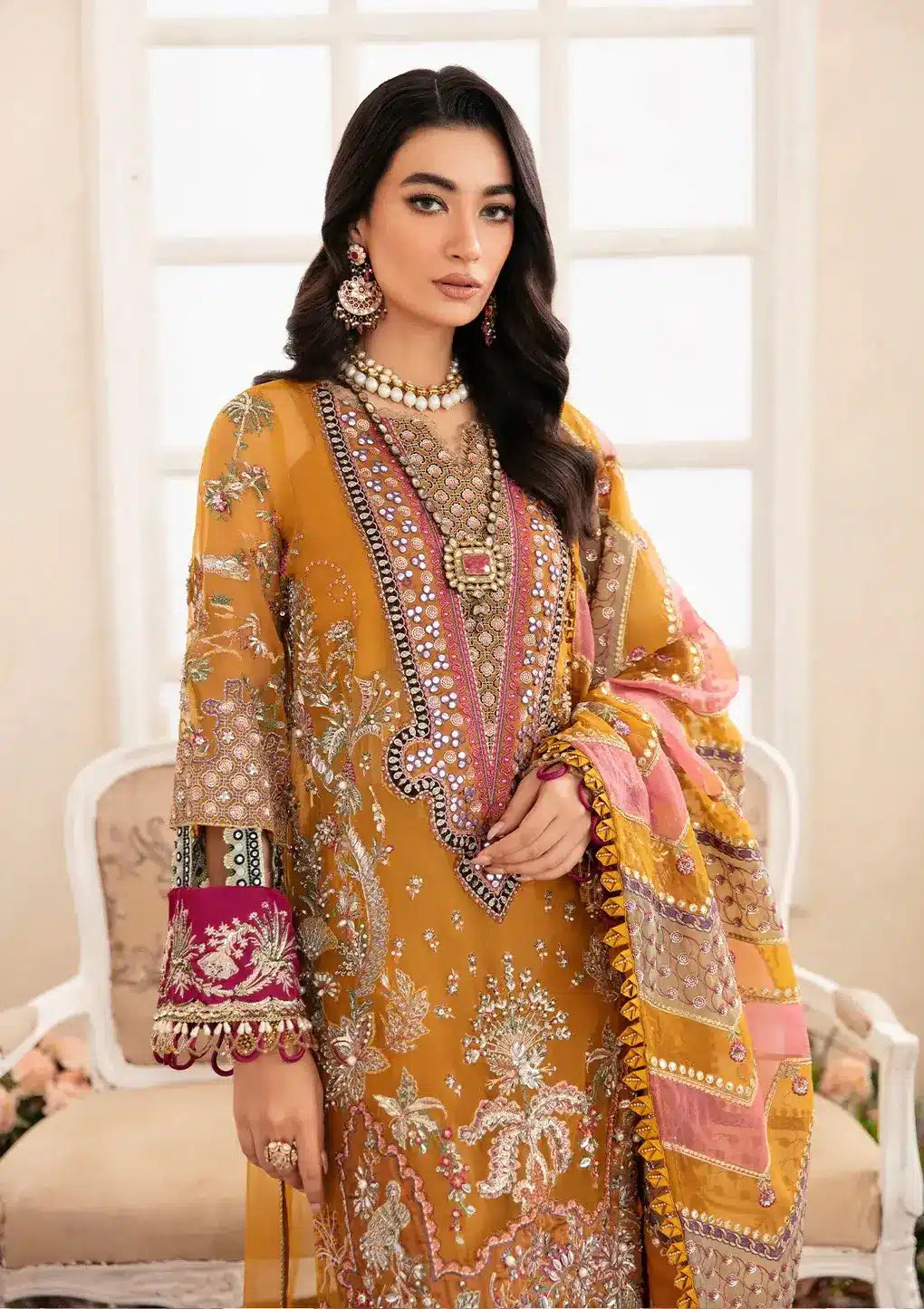 Elaf Premium | Celebrations 23 | ECH-01 KIARA - by - Libasekhas UK - Registered Vendor of : Elaf Premium - 100% Original Designer Dresss
