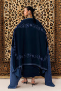 Qalamkar | Q Line Linen 26 | QLW-10 Seran - by Libasekhas UK - Registered Vendor of : Qalamkar - 100% Original Designer Dress