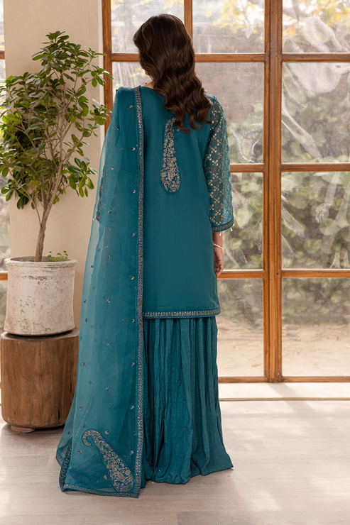 Emaan Adeel | Noore Festive Formals | MEHRIN - by - Libasekhas UK - Registered Vendor of : Emaan Adeel - 100% Original Designer Dresss