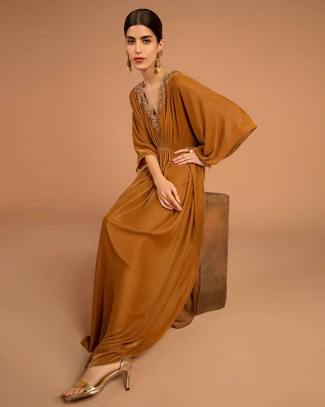 Faiza Saqlain | Aleira Evening Edit 24 | Altin - by - Libasekhas UK - Registered Vendor of : Faiza Saqlain - 100% Original Designer Dresss