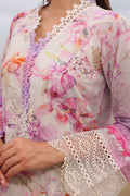 Nureh | Gardenia Embroidered Lawn 25 | NSG-172 - by - Libasekhas UK - Registered Vendor of : Nureh - 100% Original Designer Dresss