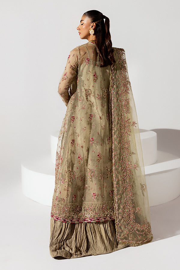 Saffron | Scintilla Formals | Soft Amber - by - Libasekhas UK - Registered Vendor of : Saffron - 100% Original Designer Dresss