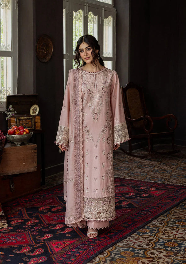 Kahf Premium | Kahf Karandi 25 | KKH-08 ROSABELLE - by Libasekhas UK - Registered Vendor of : Kahf Premium - 100% Original Designer Dress